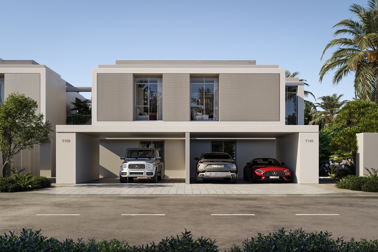 2BR Townhouse